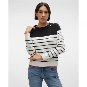 Jersey Fino de Rayas para Mujer de Vero Moda
