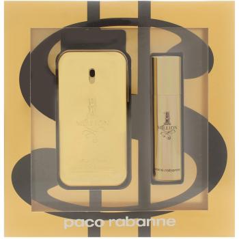 Paco Rabanne 1 Million EDT and Travel Spray Gift Package