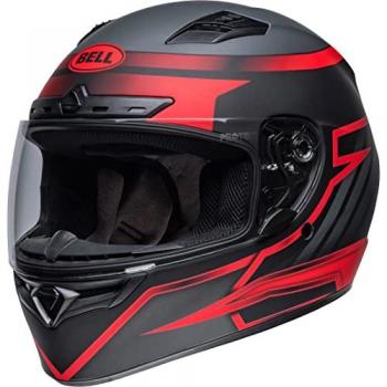 Casco Bell Qualifier DLX Mips Raiser - Negro Rojo