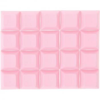 PBT DSA 1u Blank Keycaps for Gaming Mechanical Keyboards