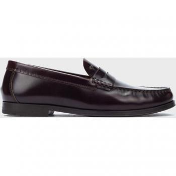 Martinelli para hombre. Mocasines De Piel Forthill 1623 Burdeos