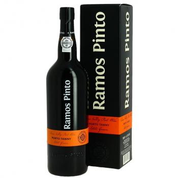 Ramos Pinto Porto & Douro – Premium Porto Tawny 19,5 % Vol. – 0,75 l – Geschenkkasten