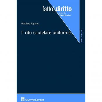 Il rito cautelare uniforme