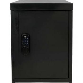 Yale Smart Delivery Box with Black Keyless Lock - Black