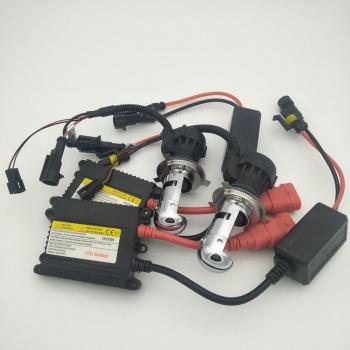 H4 Hi/Lo Bi-Xenon Headlight Kit 55W