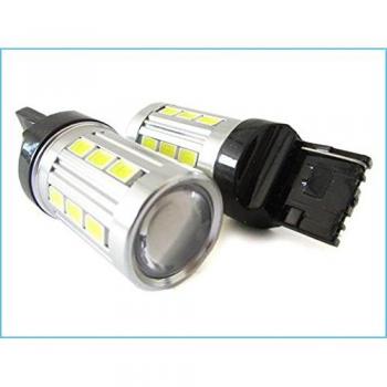Lampada LED T20 W21W 7440 21 SMD 5730 Super Bianco Luminoso Frecce Auto 12V