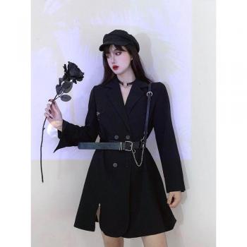 Blazer de Verano Coreano Vintage