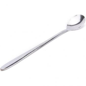 16cm Stainless Steel Spoon for Ice Cream and Coffee