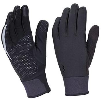 ControlZone Lange Handschuhe für den Winter schwarz