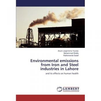 Environmental emissions from Iron and Steel industries in Lahore