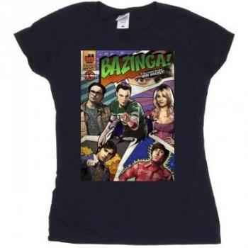 Big Bang Theory Women's Bazinga Cotton T-Shirt
