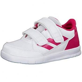 Adidas Alta Sport Infant Girls Trainers - White/pink