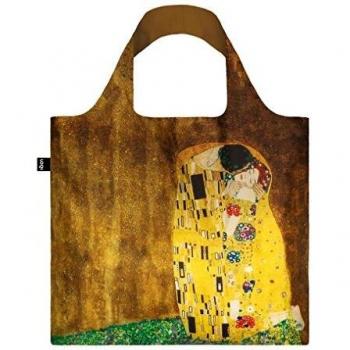 Bolsa LOQI Museo El Beso de Gustav Klimt, 1907-08