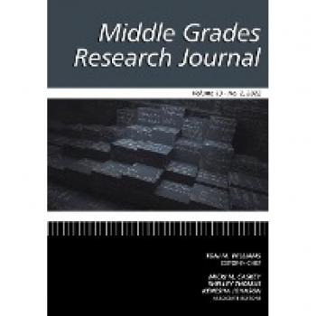 Middle Grades Research Journal Volume 13 Issue 2 2022