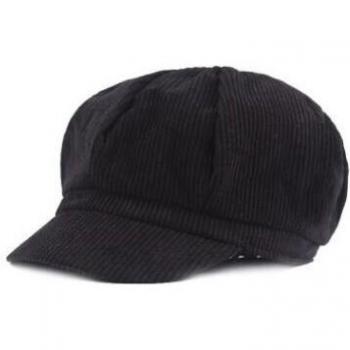 Trendy Women's Snapback Newsboy Hat
