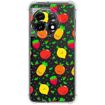 Funda Silicona Antigolpes para Oneplus 11 5G diseño Frutas 01 Dibujos