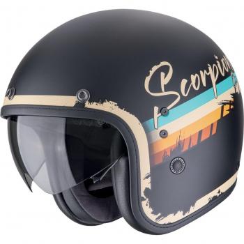 Adonis Jet Helm Belfast Scorpion EVO