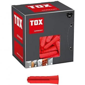 TOX Porenbetondübel Ytox 10 x 55 mm, 25 Stück