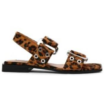 Steve Madden Saria-Le Ledersandale für Damen – Größe 40