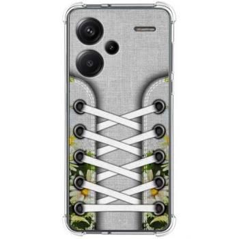 Funda Xiaomi Redmi Note 13 Pro+ Plus 5G diseño Zapatillas 08 Dibujos
