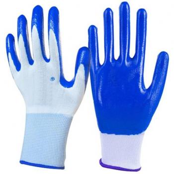 Nitrile Coated Safety Gloves for Work