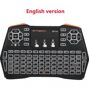 GTmedia i8X Plus Wireless Mini Keyboard with Touchpad