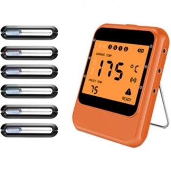 TempuraPro 100 m RF – Six Capteurs Thermiques