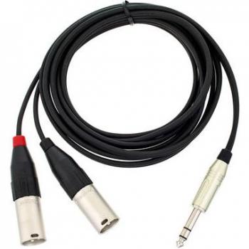 Cavo audio Pro Snake TPY 2030 JMM Black