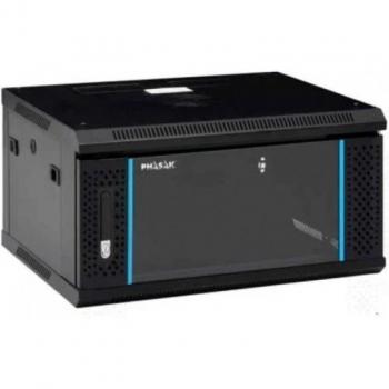 Phasak Armario Mural 19 9U 600x450mm Desmontado Negro