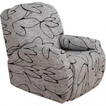 4-Piece Non-Slip Sofa Recliner Cover for Living Room