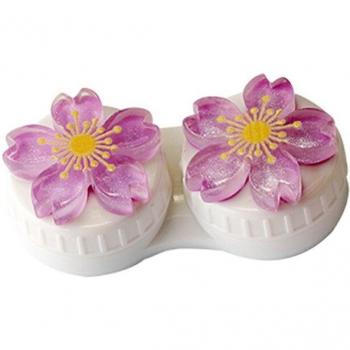 Cute Cartoon Girl Contact Lens Storage Box