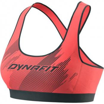 DYNAFIT Damen Top ALPINE GRAPHIC W BRA - Pink - M