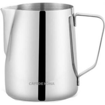 KONA Mirror Stainless Steel Milk Frothing Jug 600ml