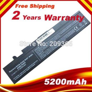 HSW AA-PB9NC6W Laptop Battery for Samsung R540 R530 RV520 R528 RV511 NP300 R525 R425 RC530 R580