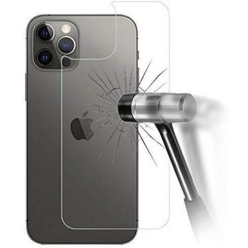 IPhone 12 Pro Max 9H Clear Tempered Glass Back Cover Protector