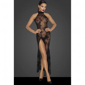 Noir Handmade Minikleid schwarz - M