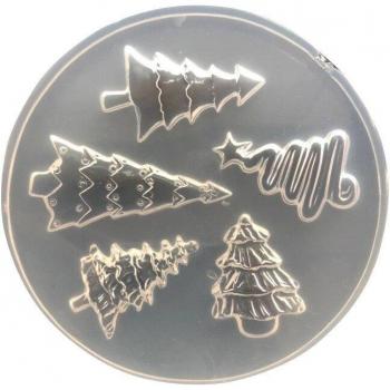 DIY Epoxy Resin Christmas Tree Mold for Handmade Jewelry