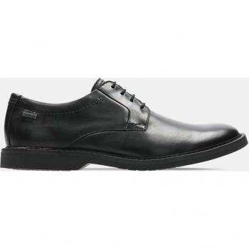 Clarks - Zapatos de cordones de hombre de piel en color negro