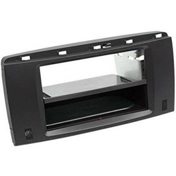 Inbay – 1-dIN biseau de Radio avec Plateau Mercedes Classe R, Noir