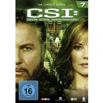 CSI: Crime Scene Investigation - Die komplette Season 7 [6 DVDs]