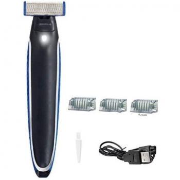 Rasoir électrique rechargeable pour la barbe et le corps