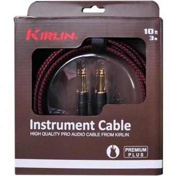 Kirlin Cable de Interferencias Reducidas 6 metros Línea de Bajos
