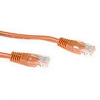 CAT5E U/UTP Netzwerkkabel 5m braun