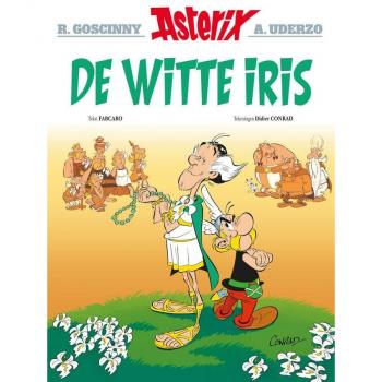 Asterix 40: De witte iris (Buchcover kann variieren)