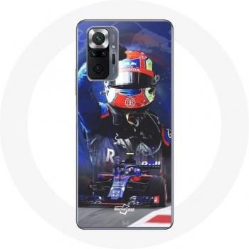 Xiaomi Redmi Note 10 Pro F1 Case: Pierre Gasly Edition (Red/Blue)