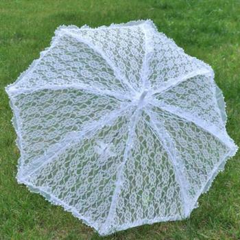 Bride Lace Wedding Umbrella