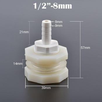 Conector Cubo AquaGuard ½” y ¾”