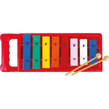 Boogie Bee Melodien Metallophon 8 Noten 29 cm
