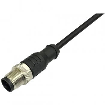 BKL 2702025 M12 Plug Sensor Cable 5m 4 Pins