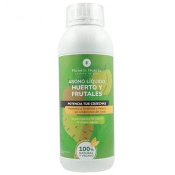 Abono líquido huerto y frutales planeta huerto 1 l